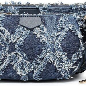 Small Crossbody Bags for Women with Coin Purse Multi Pochette PU Leather Designe